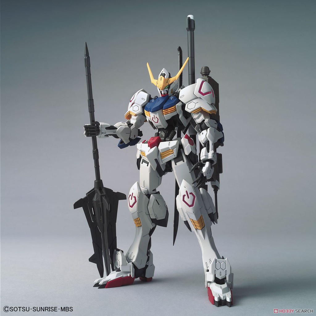 Mô Hình Gundam Bandai Mg Barbatos 1/100 Iron Blooded Orphans 2nd metal frame custom build