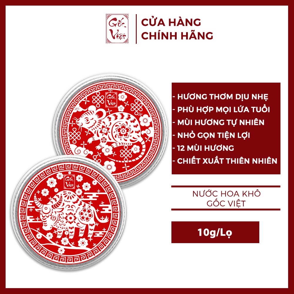 Nước hoa khô phong hủy 12 con giáp | BigBuy360 - bigbuy360.vn