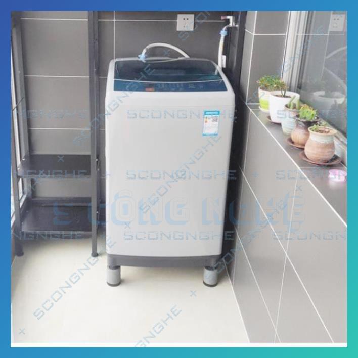 Chân máy giặt tủ lạnh SET 4 miếng rời