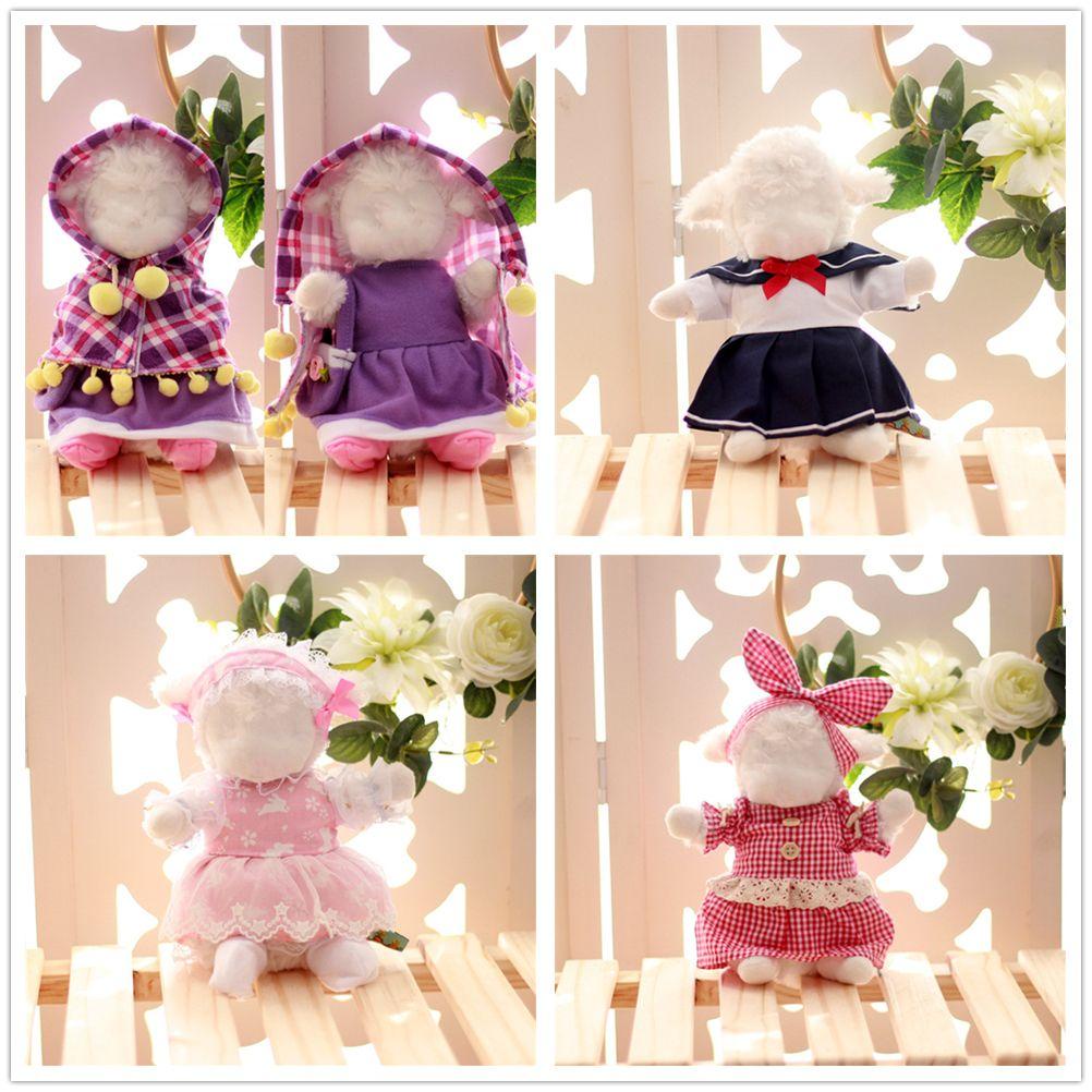 RAINBOW Thú Nhồi Bông Hình Động Vật Mềm 17cm Trang Trí Nhà Cửa