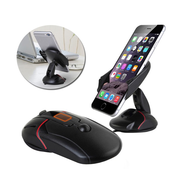 Giá Đỡ Điện Thoại Trên Ô Tô - Giá Đỡ Điện Thoại Hình Chuột | BigBuy360 - bigbuy360.vn