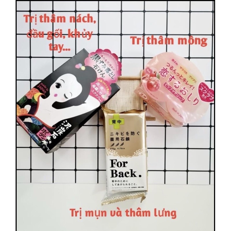 XÀ PHÒNG TẮM PELICAN NHẬT BẢN