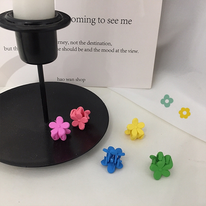 Set 5 Kẹp Tóc Kiểu Dáng Retro Dễ Thương Cho Nữ