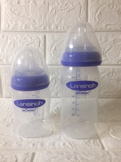 Bình sữa Lansinoh 160ml, 240ml (UK)