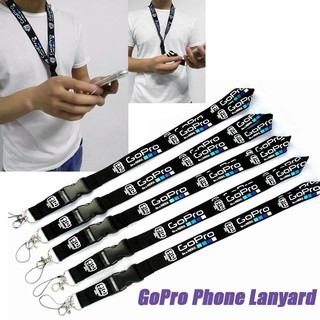 Dây Đeo Cổ Gắn Thẻ ID / Máy Ảnh Gopro Tháo Lắp Nhanh Tiện Dụng
