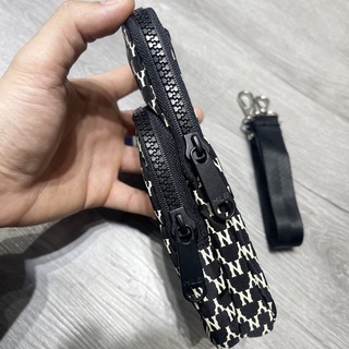 TÚI ĐEO CHÉO MLB NY MONOGRAM MINI CROSS BAG BLACK