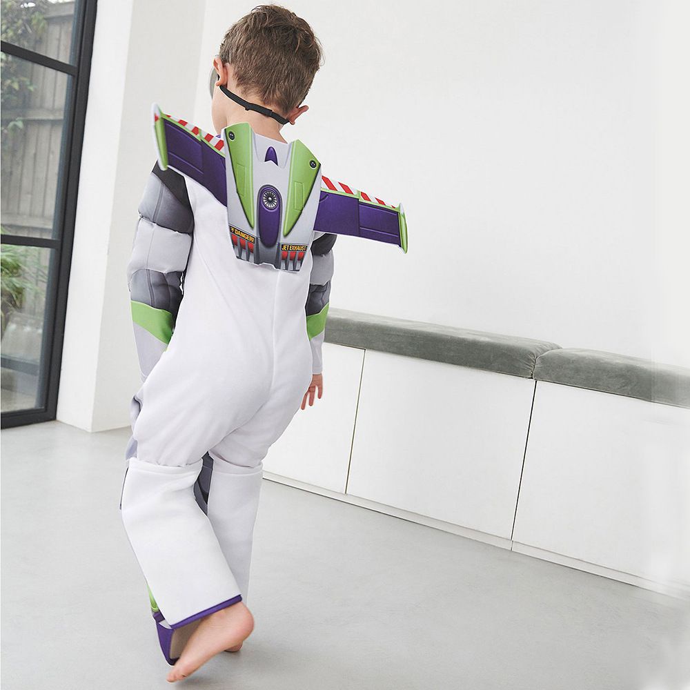Toy Story Buzz Jumpsuit kid Cosplay Halloween Party Costume boy Gifts