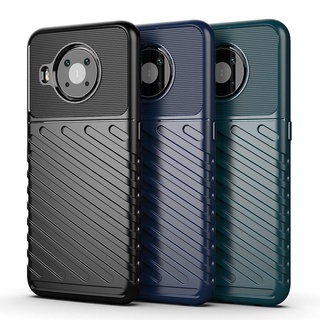 Ốp Điện Thoại Cao Su Tpu Chống Sốc Cho Nokia X10 X20 X10