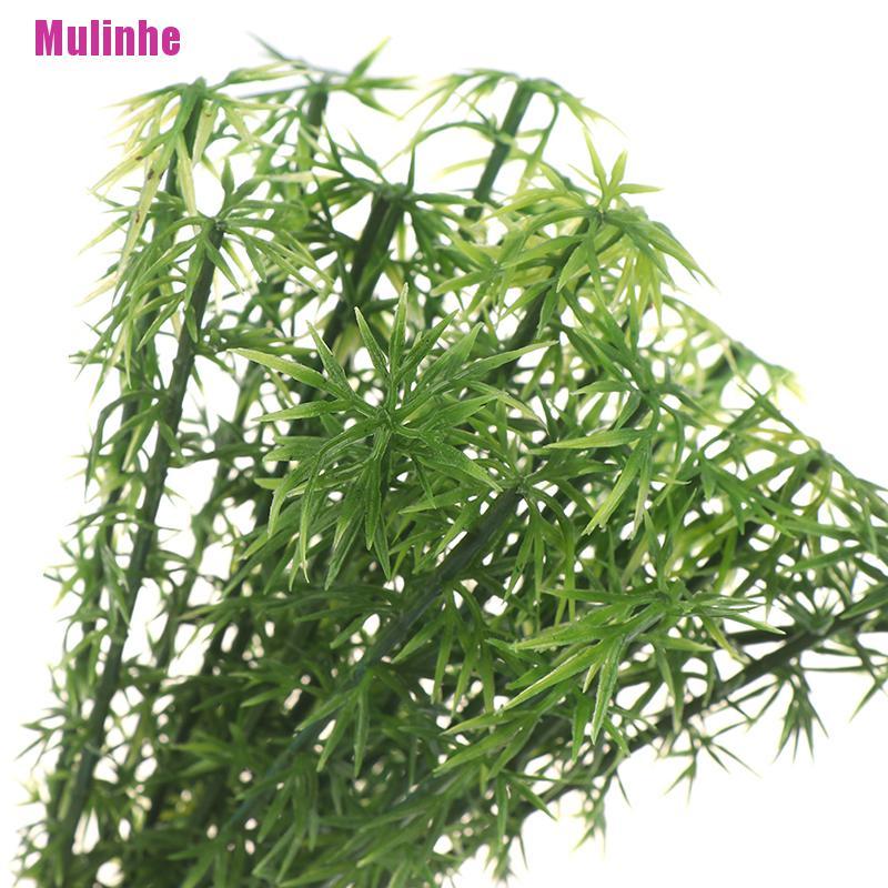 Bộ 20 Mô Hình Cây Tre / Cây Tre Bằng Nhựa Để Bàn Trang Trí