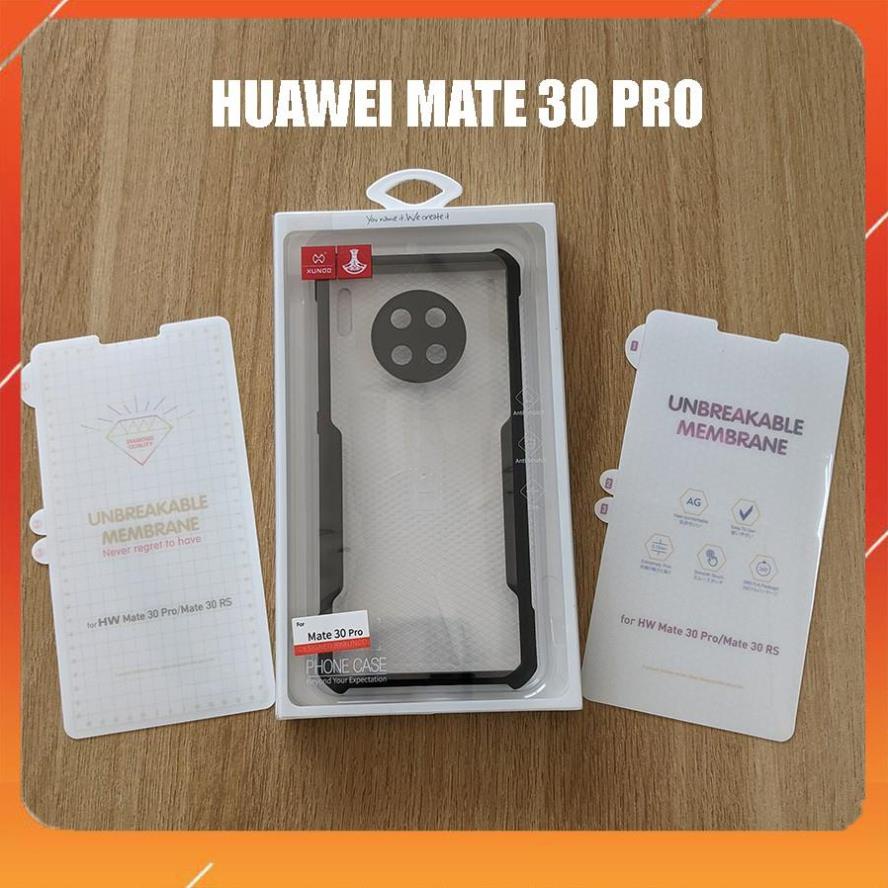 Xả kho- Ốp lưng chống sốc cao cấp Huawei Mate 30 Pro - Dán PPF màn hình Mate 30 Pro
