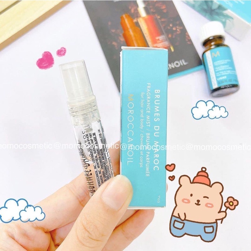 Set dưỡng tóc Moroccanoil Sephora