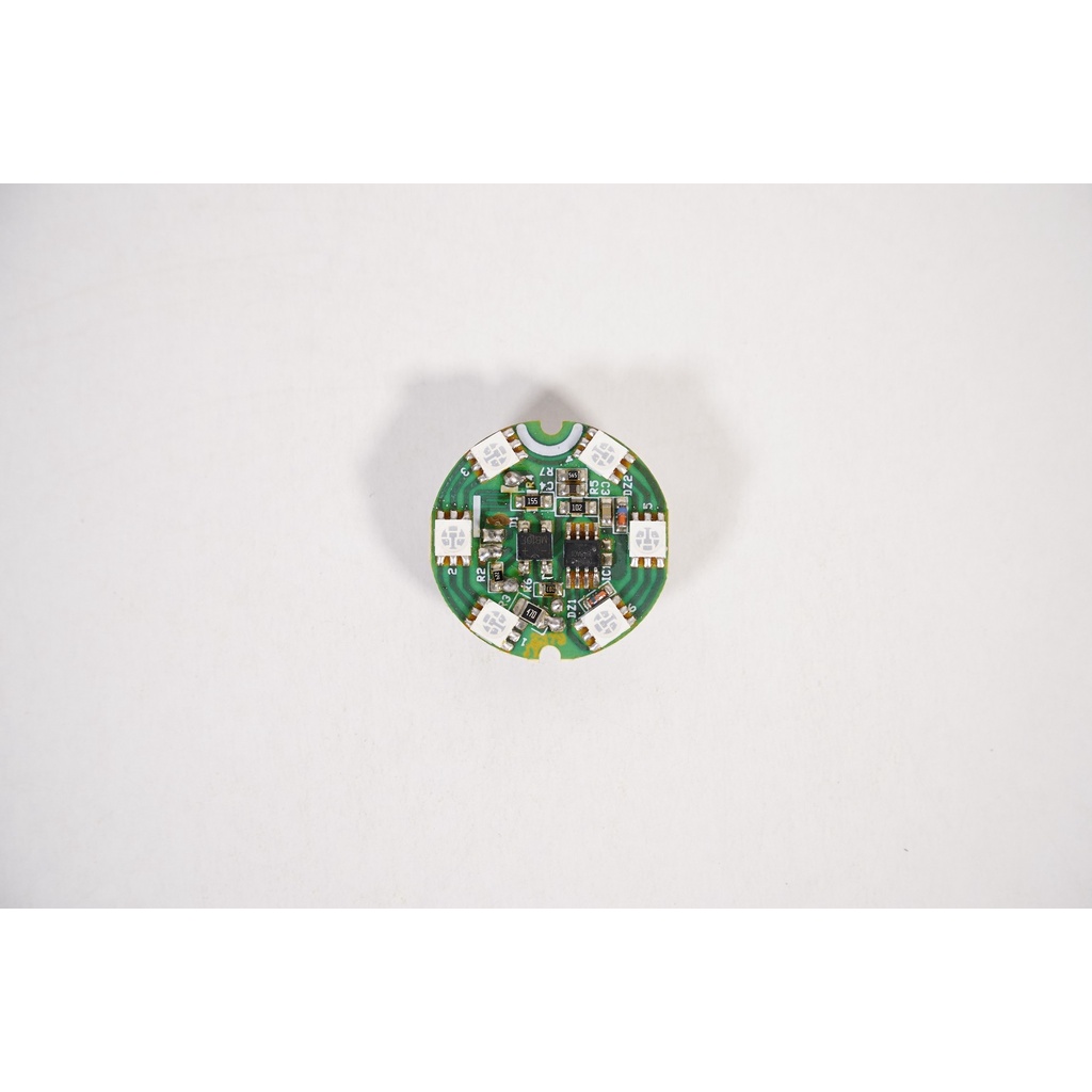 Bo mạch đèn led đổi màu cho đèn điện thờ cúng pha lê sáng rõ, siêu bền nguồn 220v - Có dây ghi và mạch điện led
