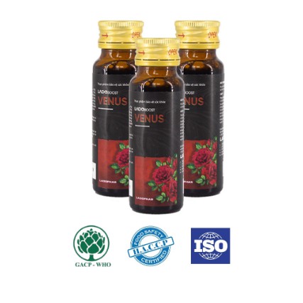 Ladoboost Venus- Tăng cường nội tiết tố nữ, làm đẹp da, ngăn lão hóa (10 chai 50ml)