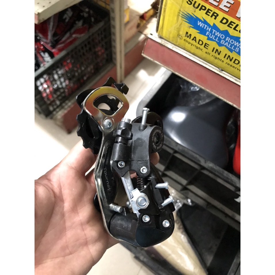 Cùi Đề Gạt Lip Xe Đạp Shimano Tourney TX35 6-7-8 speed