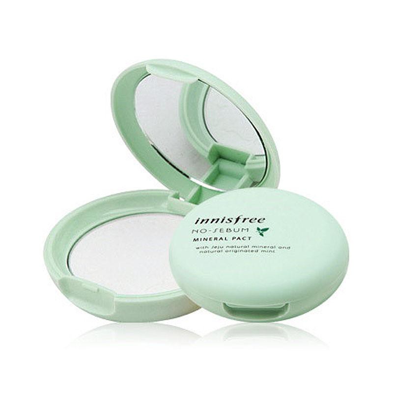 [Innisfree] Phấn nén kiềm dầu INNISFREE No Sebum Mineral Pact 8.5g | BigBuy360 - bigbuy360.vn