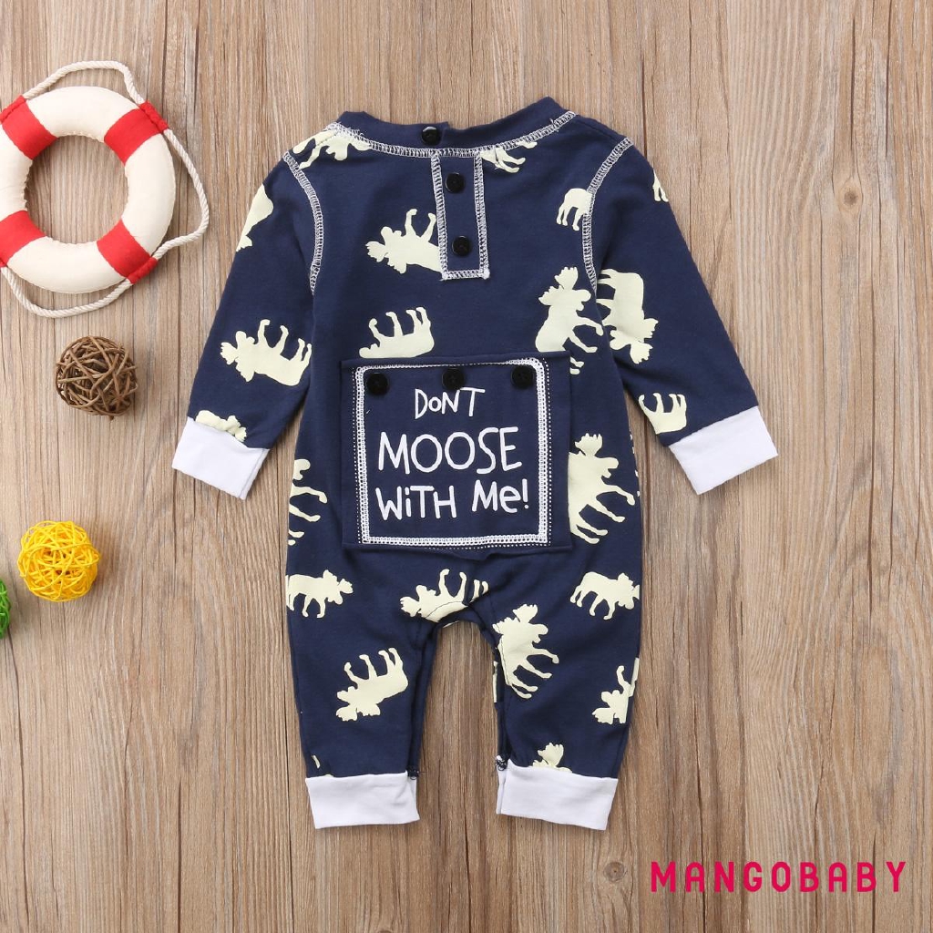 ♬MG♪-2018 hottest Baby Boy Girl Clothes Long Sleeve Long Romper Jumpsuit 0-18M