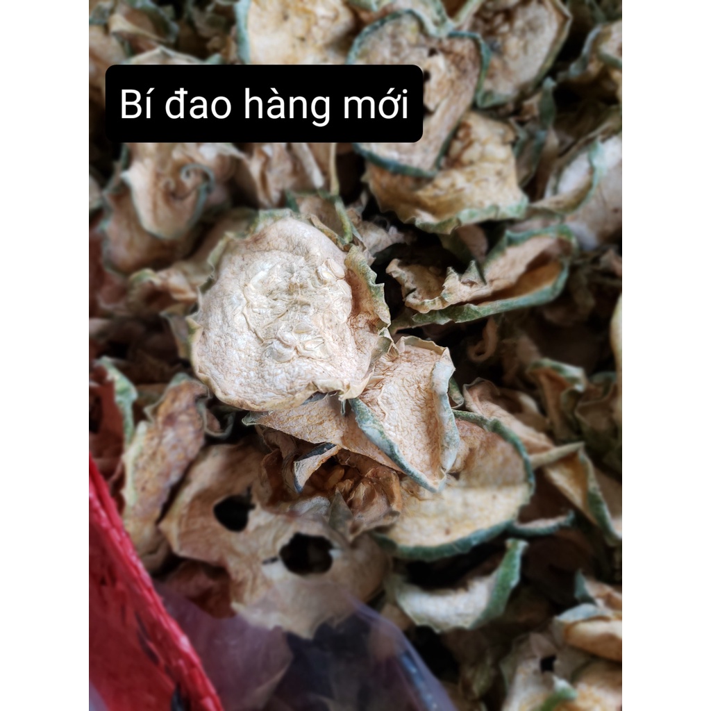 1 kg bí đao sấy khô Hàng mới đã sao vàng hạ thổ - giúp giảm cân đẹp da
