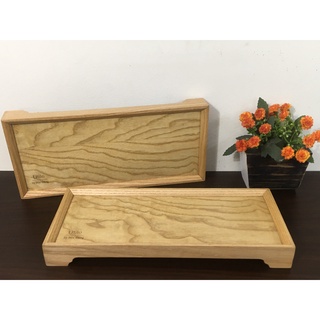 Khay gỗ tần bì 32 x 14 cm