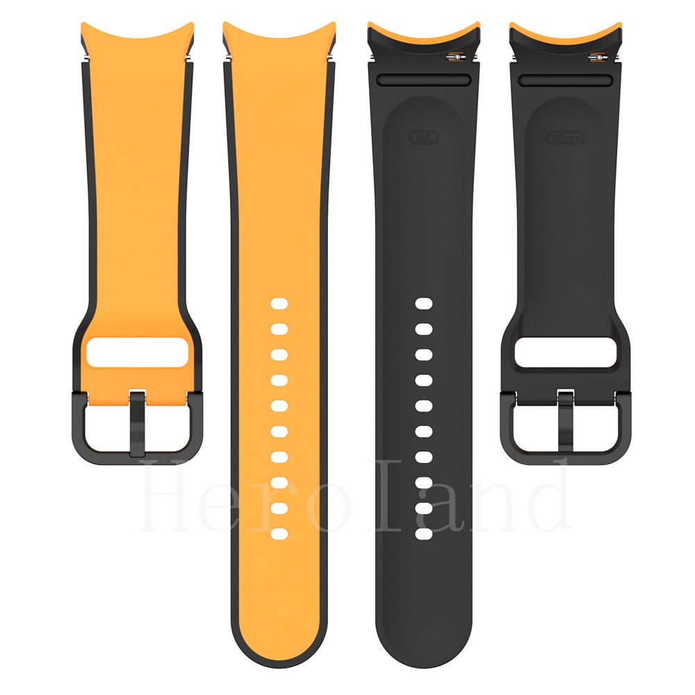 Dây Đeo Silicone Cho Đồng Hồ Thông Minh Samsung Galaxy Watch 5 / 4 44mm 40mm 5 pro 45mm 4 Classic 42mm 46mm