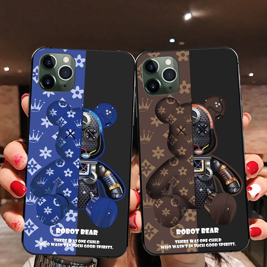 ỐP LƯNG IPHONE 11/11 PRO/11 PRO MAX/12/12 PRO/ 12 MINI /12 PRO MAX MẪU MỚI NHẤT HOT NHẤT BEARBRICK CỰC ĐẸP