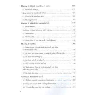 Sách - Cơ sở Đại số hiện đại