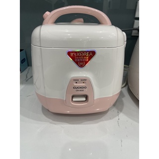 Nồi cơm điện cơ cao cấp Cuckoo Hàn Quốc CR-0632