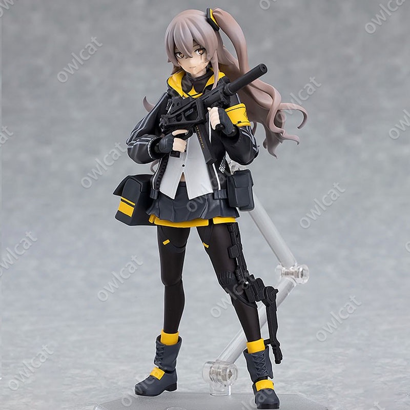 Figma Nhân Vật Cô Gái Trước Không.103 UMP45 #Mô Hình Nhân Vật Heckler & Koch Universale Maschinenpistole 45 14cm Bằng PVC 457