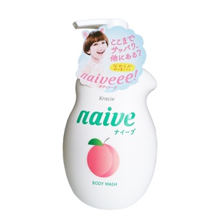 Sữa tắm Kracie Naive 530ml