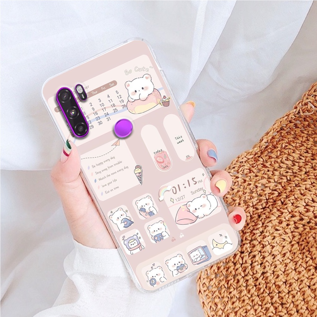 Ốp Lưng VSMART ACTIVE 1 - ACTIVE 1 PLUS - ACTIVE 3, In Hình Sinh Động, Dễ Thương Dành Cho Các Bạn Gái.