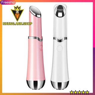 Máy Massage Mắt ❤️Hot❤️ Massage Môi, Mặt Giúp Giảm Quầng Thâm, Mờ Vết Nhăn, Căng Môi, Thư Giãn, Giảm Stress Cực Hiệu Quả
