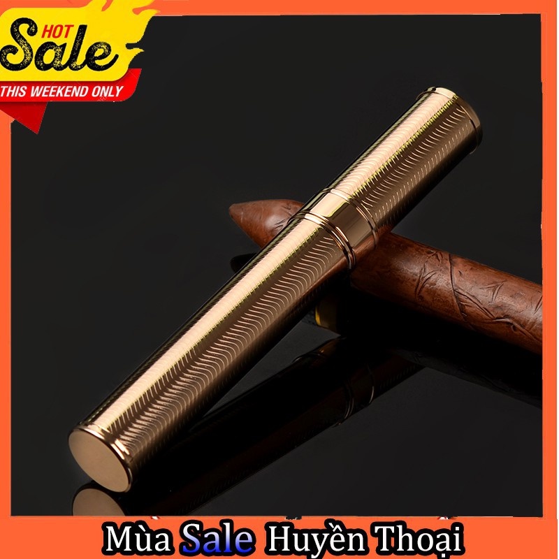 Ống Đựng Cigar LB-020 Bằng Đồng Không Rỉ Cao Cấp