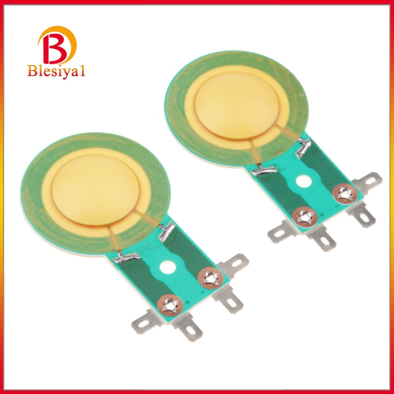 [BLESIYA1]2 Pack 25.5mm Speaker Horn Driver Tweeter Diaphragm High Tone Voice Coils