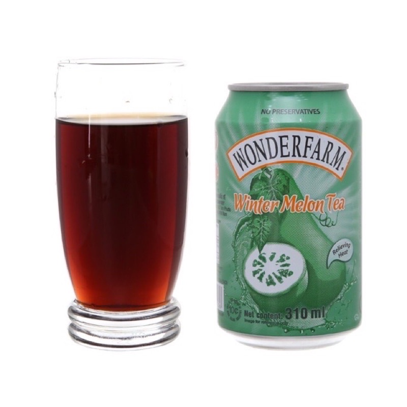 Combo 6 Lon Nước Bí Đao Wonderfarm 310ml