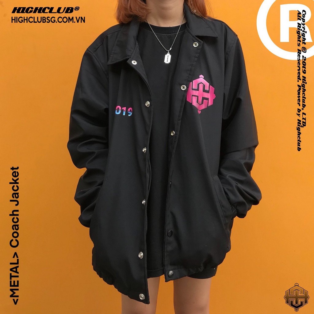 [Mã WASKT304 giảm 15% tối đa 30K đơn 99K] Áo khoác dù unisex form rộng HightClub 2020, nam nữ ulzzang WIND | BigBuy360 - bigbuy360.vn