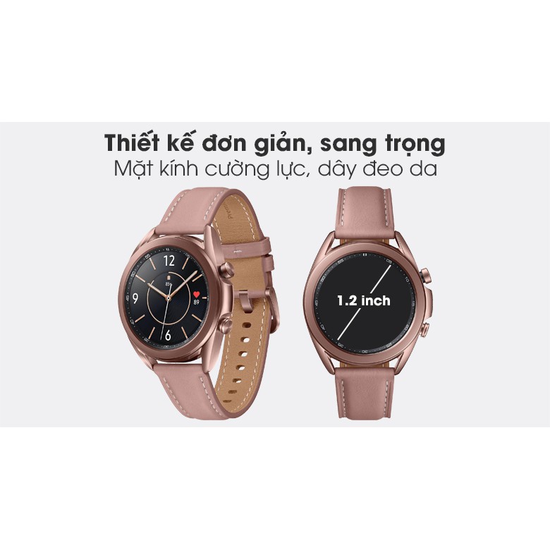 Đồng hồ thông minh Samsung Galaxy Watch 3 - Hàng Chính Hãng