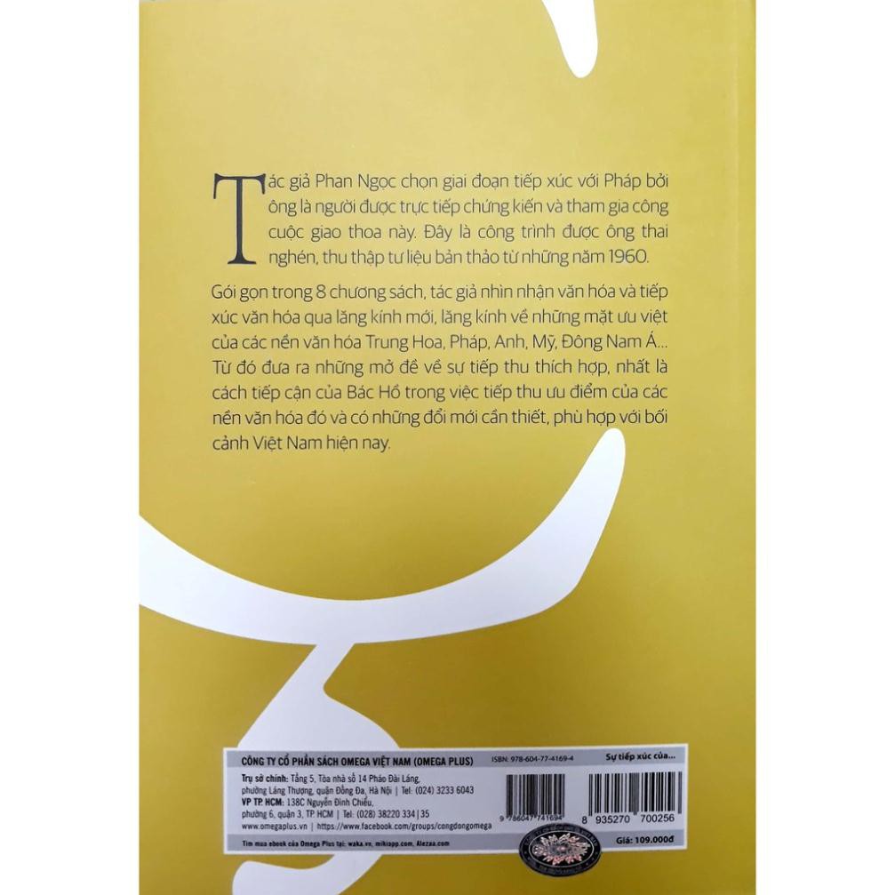 Sách - Sự tiếp xúc của văn hóa Việt Nam với Pháp | BigBuy360 - bigbuy360.vn