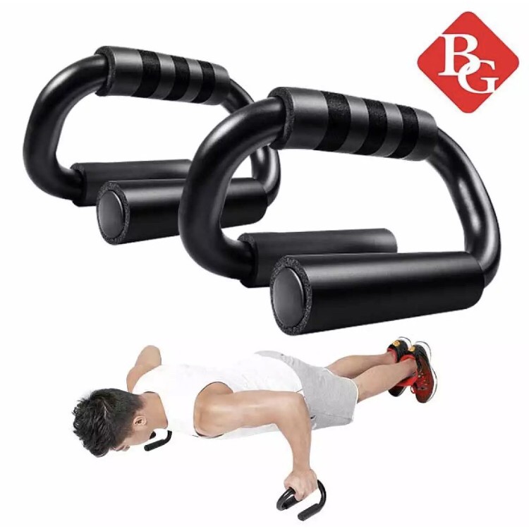 GYM19 Dụng cụ tập hít đất siêu bền inox Back