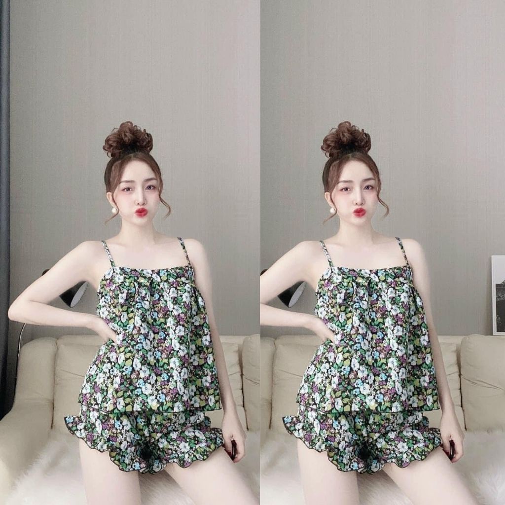 Đồ ngủ nữ đồ ngủ sexy lụa  cao cấp mềm mại xinh xắn | BigBuy360 - bigbuy360.vn