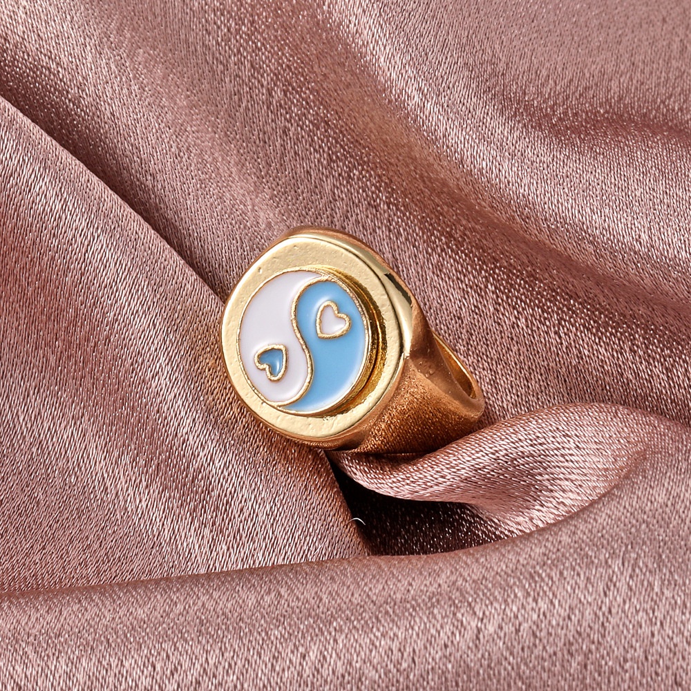 Nhẫn Đeo Tay Kim Loại Hình Hoa Đính Đá Thời Trang Cho Nữ