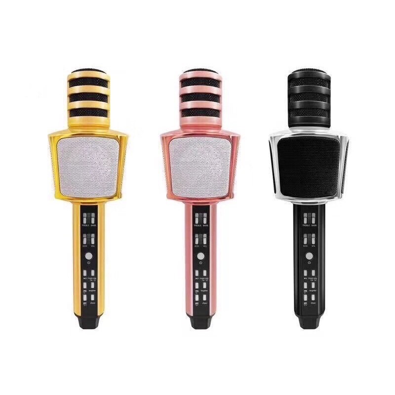Mic Hát Karaoke Bluetoot SD-17,Mic kèm Loa cầm tay,mic hát bluetooth,mic karaoke không dây