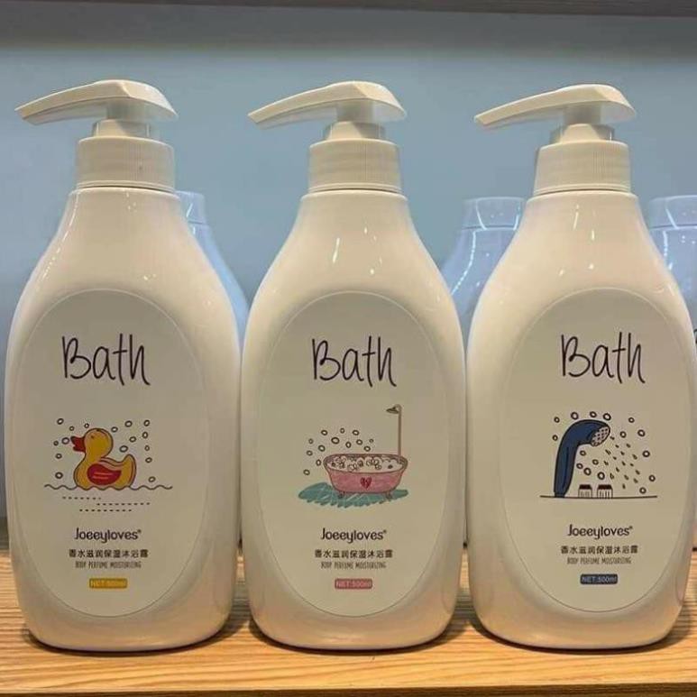 [Bán Lẻ Giá Buôn] (Chính hãng) Sữa tắm hương NƯỚC HOA, trắng da Yesnow BATH - Hàng mới về