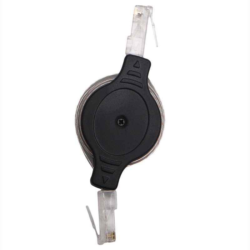 Dây Cáp Mạng LAN RJ45 Màu Đen Chuyên Dụng Cho Máy Tính