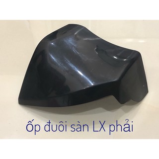 Ốp đuôi sàn Vespa LX bên phải chưa sơn