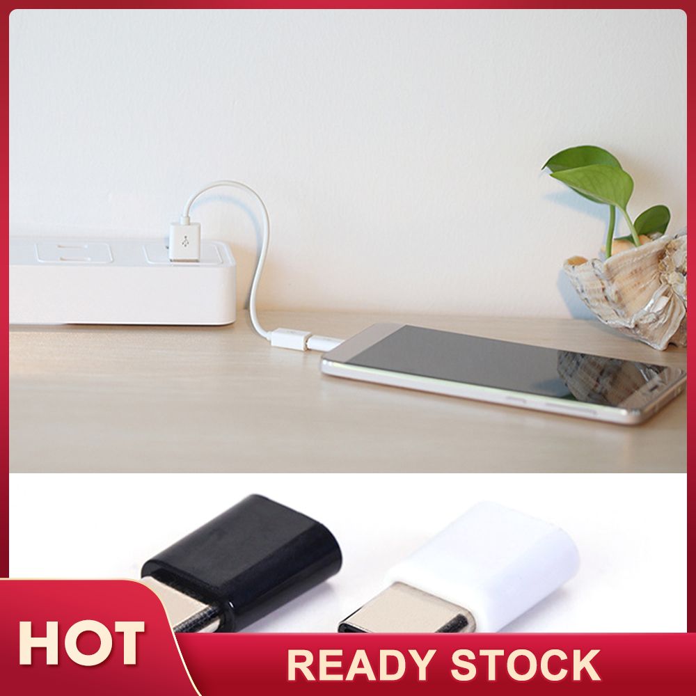 Đầu Chuyển Đổi Otg Android Type-C Sang Micro Usb Type C Cho Điện Thoại