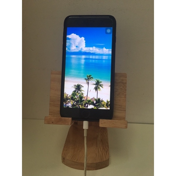 Giá Đỡ Điện Thoại Gỗ Để Bàn, Quay TikTok, Livestream, Xem Video xoay 360 độ kích thước lớn