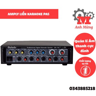 Mua Amply liền karaoke PA5 – âm ly liền karaoke