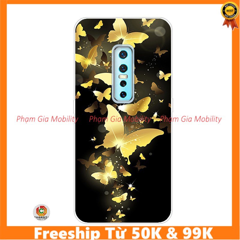 Ốp điện thoại cao su họa tiết đẹp VIVO V17 Pro V17Pro V 17 Pro (P5)