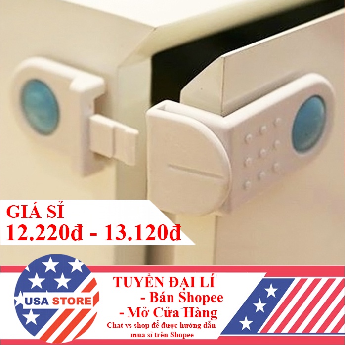 Dây Khóa Đai Nẹp Gài Cạnh Tủ GÓC TỦ NGĂN BÀN, Cạnh Bàn, Ngăn Kéo Cửa - Chống Trẻ Em Kẹp Tay