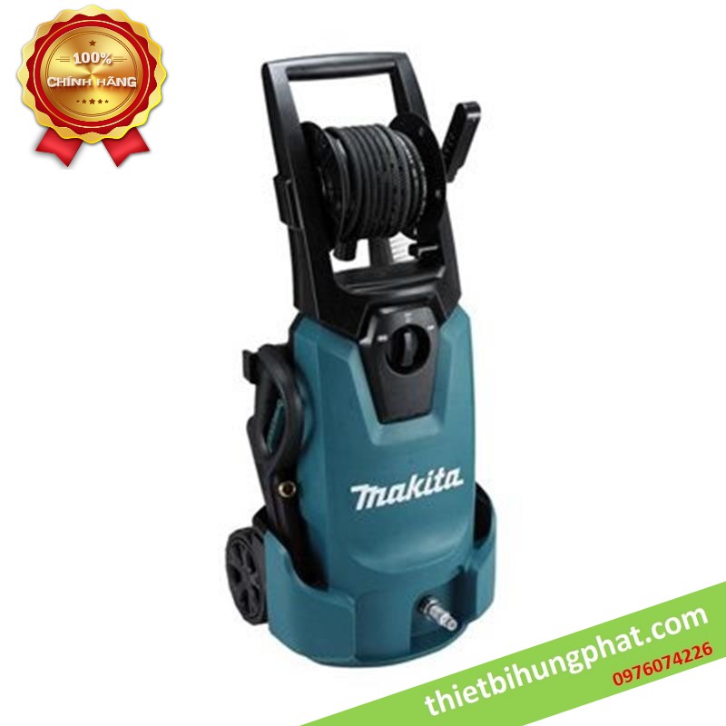 [Hàng chính hãng] Máy xịt rửa cao áp Makita HW1200 Có kèm phụ kiện