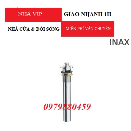 Bộ xả chậu rửa mặt cao cấp INAX A016V + A675PV, bộ xả lavabo INAX , bảo hành 02 năm